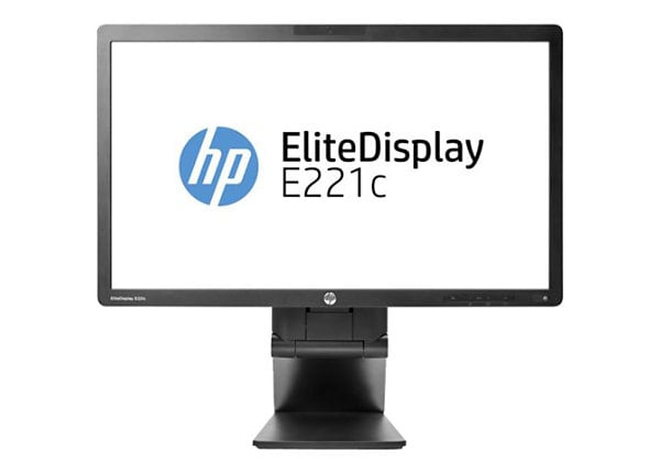 HP SB EliteDisplay E221c 21.5" LED-backlit LCD - Black