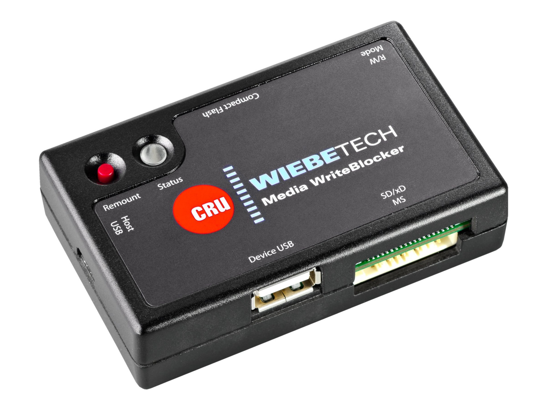 CRU Wiebetech USB drive write blocker