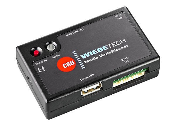 CRU Wiebetech USB drive write blocker