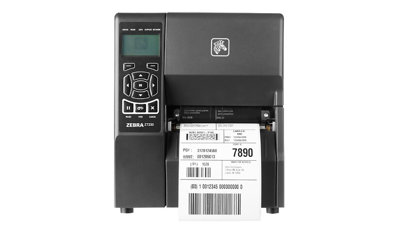 Zebra ZT230 - label printer - B/W - thermal transfer