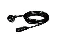 Rittal - power cable - power IEC 60320 C13 to 3-pole - 6.6 ft