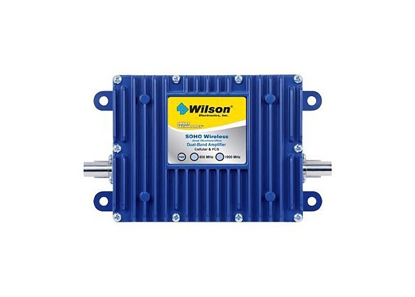 Wilson In-Building Wireless Dual-Band SOHO Cellular/PCS Amplifier - antenna signal amplifier