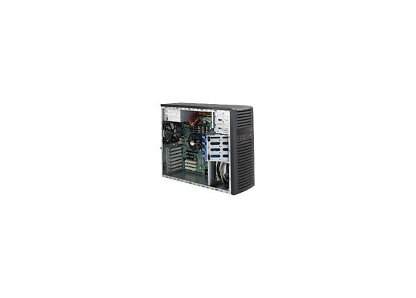 Supermicro SC732 D4-903B - mid tower - extended ATX