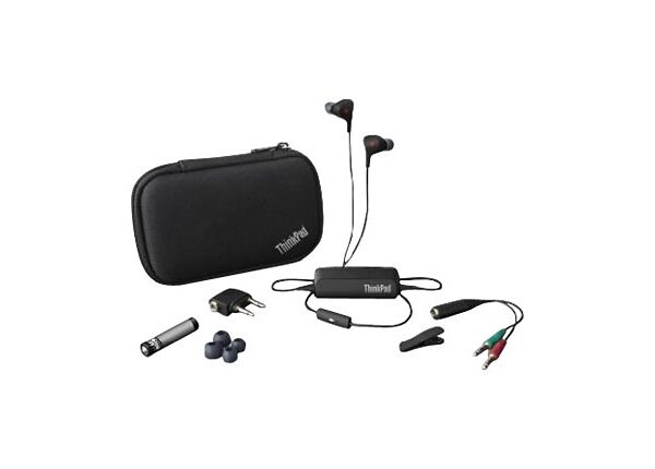Lenovo ThinkPad Noise Cancelling Earbuds - headset