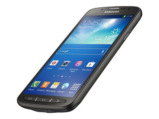 Samsung Galaxy S4 Active - urban gray - 4G LTE - 16 GB - GSM - Android Phone