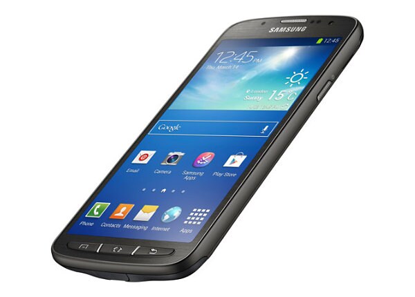 Samsung Galaxy S4 Active - urban gray - 4G LTE - 16 GB - GSM - Android Phone