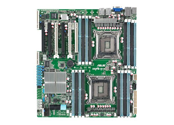 ASUS Z9PE-D16/2L - motherboard - SSI EEB - LGA2011 Socket - C602-A