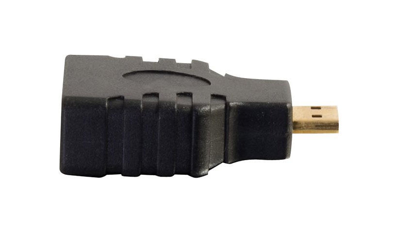 C2G HDMI Micro to HDMI Adapter - Female to Male