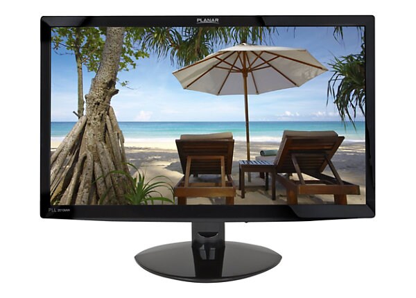 Planar PLL2010MW - LED monitor - 20" - with 3-Years Warranty Planar Customer First