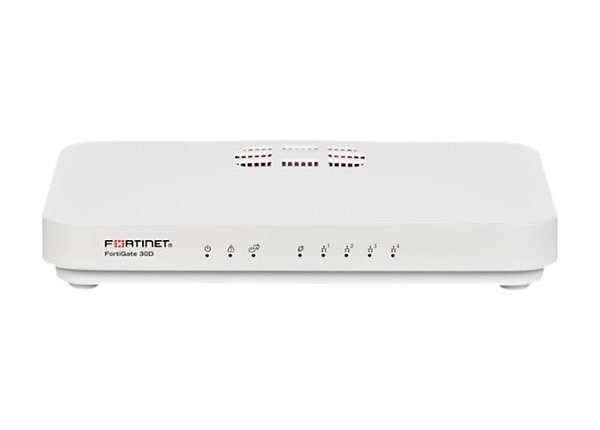 Fortinet FortiGate 30D Security Appliance