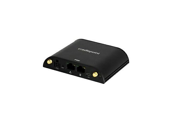 CradlePoint COR IBR600 - wireless router - WWAN - 802.11b/g/n - desktop