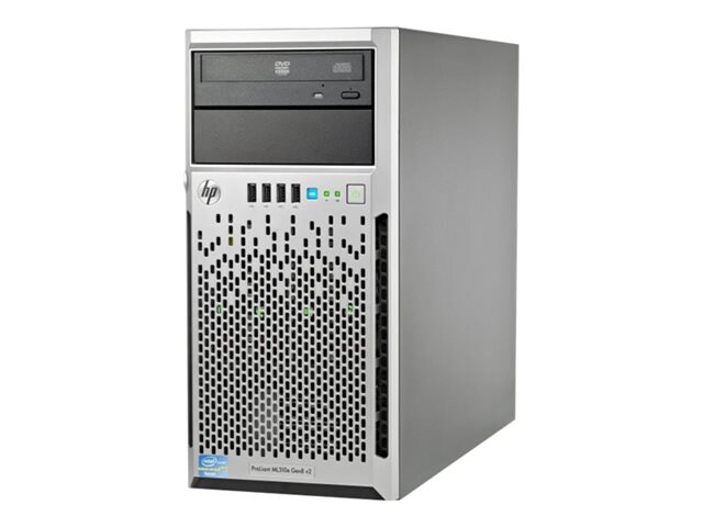 HPE SB ProLiant ML310e Gen8 v2 Xeon E3-1230V3 8 GB Tower Server