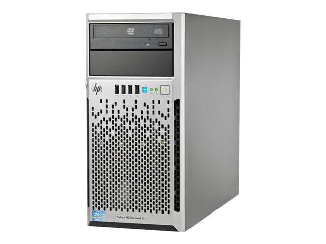 HP ProLiant ML310e Gen8 v2 - Xeon E3-1240V3 3.4 GHz - 8 GB - 0 GB