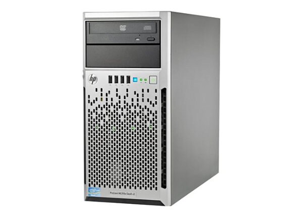 HP ProLiant ML310e Gen8 v2 - Xeon E3-1240V3 3.4 GHz - 8 GB - 0 GB