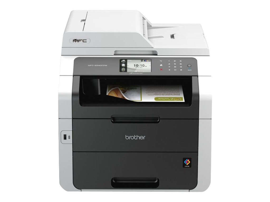 Brother MFC-9340CDW - multifunction printer (color)