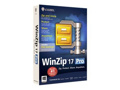 WinZip Pro ( v. 17 ) - box pack