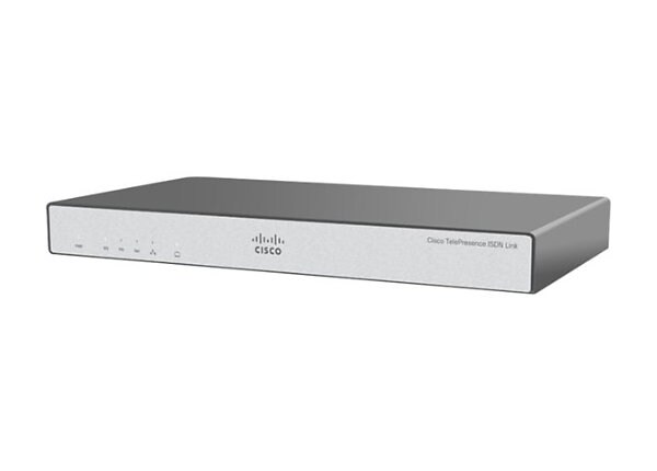 Cisco TelePresence ISDN Link, encrypted version - ISDN terminal adapter