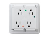 Leviton Type 3: Surge Protective Receptacles - surge protector