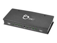 SIIG 4x2 HDMI Matrix Switch with 3DTV Support - video/audio switch