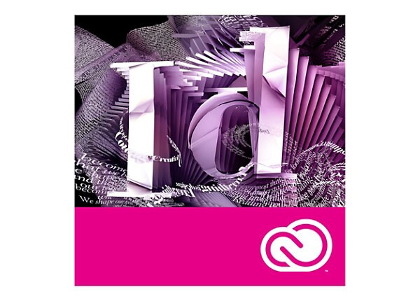 Adobe InDesign CC - subscription license - 1 user