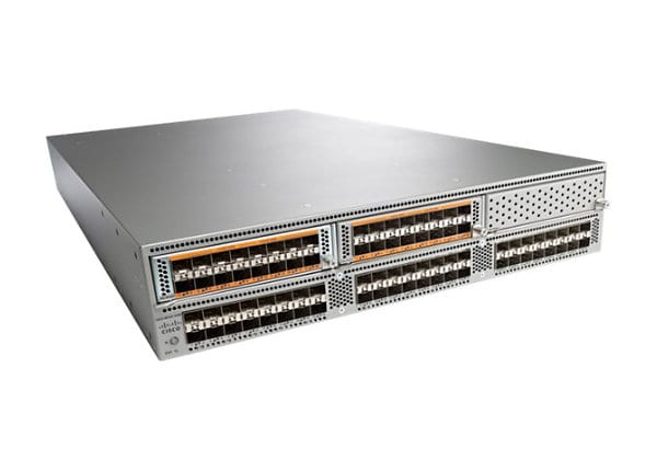 Cisco Nexus 5596UP Storage Solutions Bundle - switch - 48 ports - managed - rack-mountable - with 8x Cisco MDS 9000