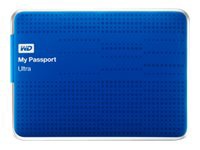 WD My Passport Ultra WDBMWV0020BBL - hard drive - 2 TB - USB 3.0