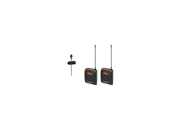 Sennheiser EW 122-p G3-A - wireless microphone system
