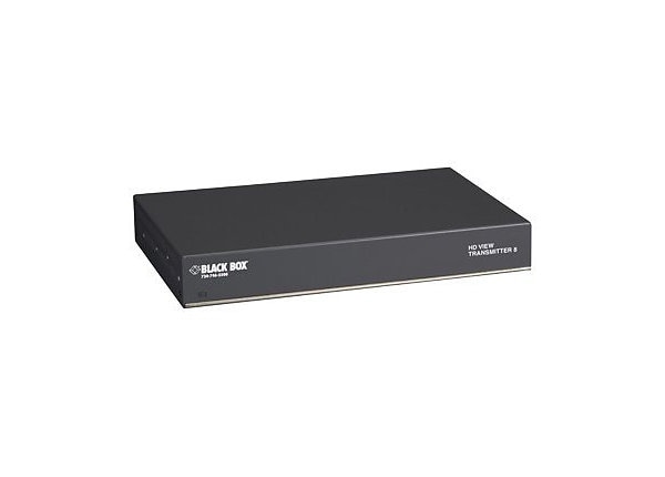 Black Box HD View Transmitter - video/audio/serial extender