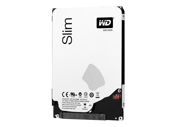 WD Blue WD7500LPCX - hard drive - 750 GB - SATA 6Gb/s