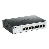 D-Link EasySmart Switch DGS-1100-08P - commutateur - 8 ports - Géré