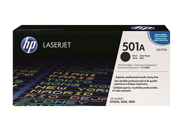 HP BLACK CONTRACT STD CAP TONER