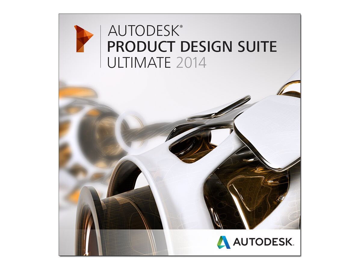 Autodesk Product Design Suite Ultimate 2014 - New License - 1 additional seat