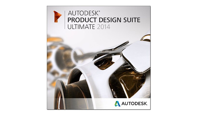 Autodesk Product Design Suite Ultimate 2014 - New License - 1 siège supplémentaire
