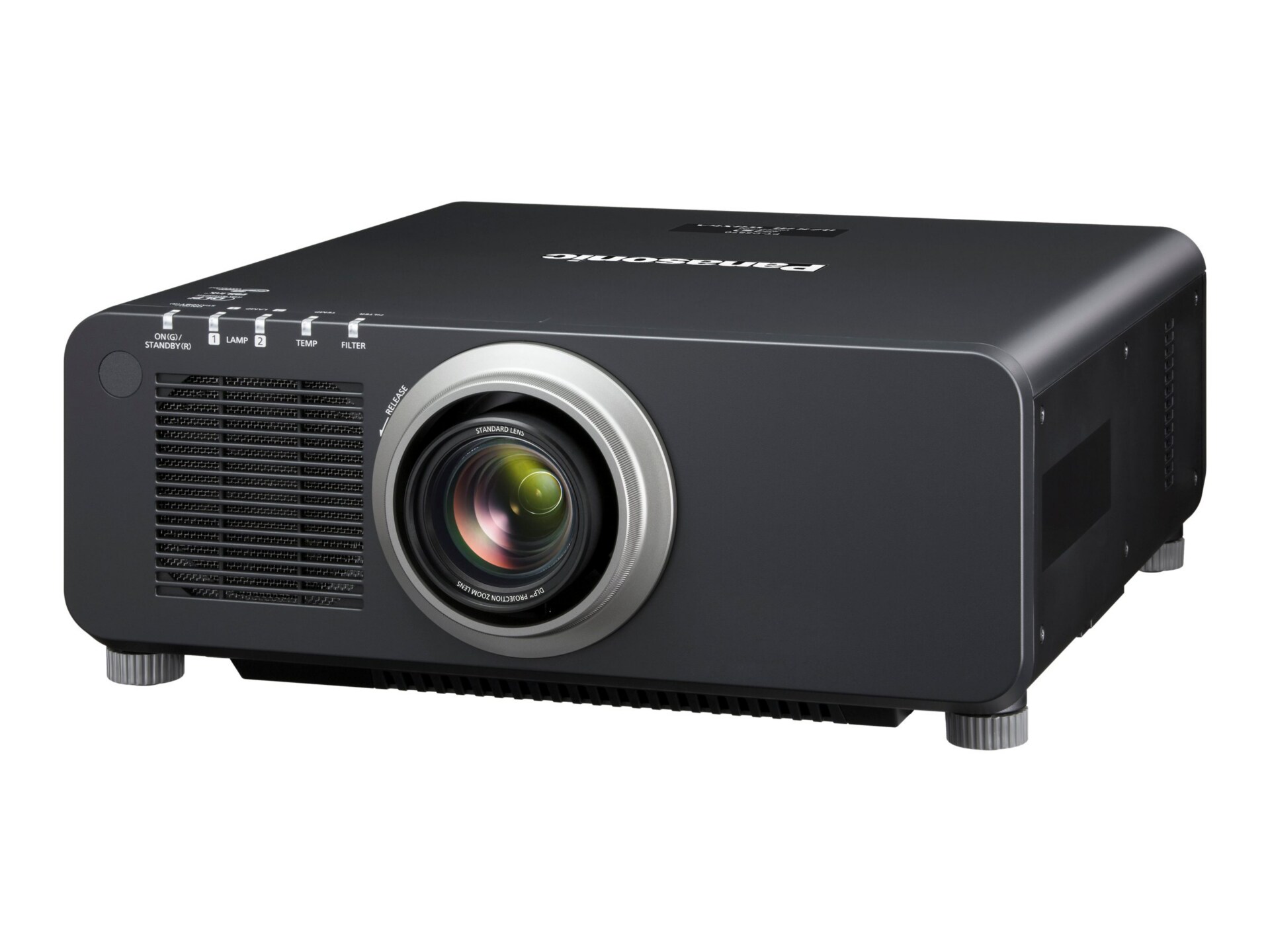 Panasonic PT-DZ870UK - DLP projector - 3D - LAN
