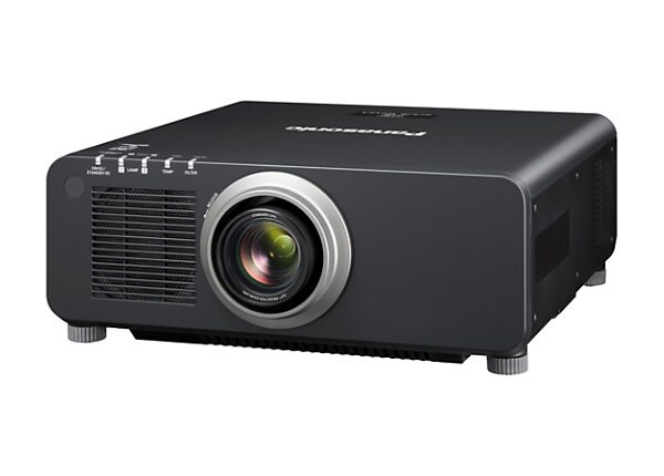 Panasonic PT-DZ870UK - DLP projector - 3D - LAN