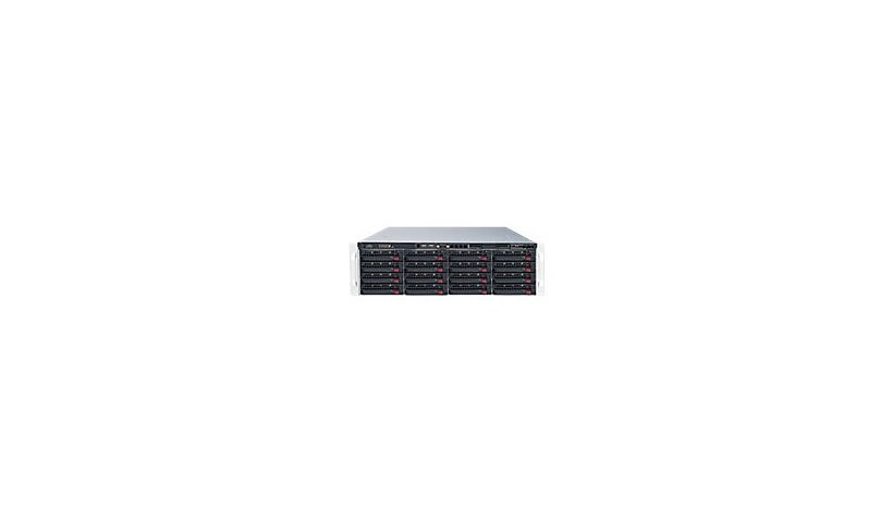 Supermicro SuperStorage Server 6037R-E1R16L - rack-mountable - no CPU - 0 G