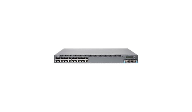 Juniper Networks EX Series EX4300-24T - switch - 24 ports - managed - rack-mountable