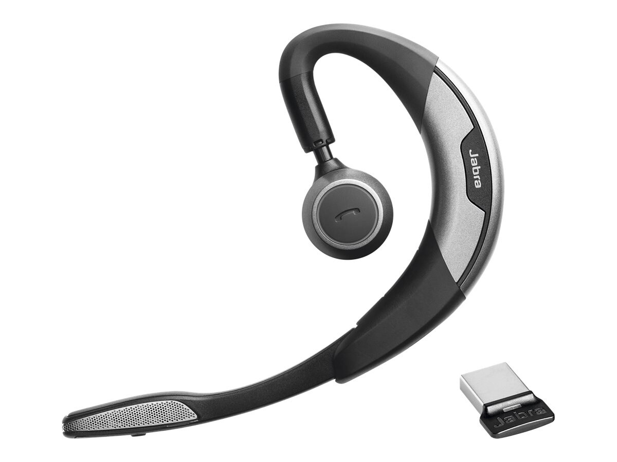 Jabra Motion UC Headset with Travel and 