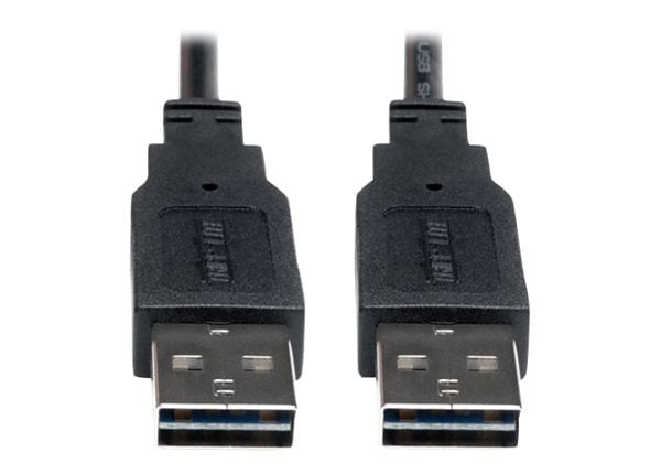 stor dommer fredelig Tripp Lite 6ft USB 2.0 Hi-Speed Universal Reversible Cable M/M 6' -  UR020-006 - -