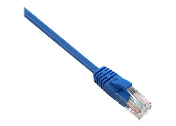 V7 patch cable - 3 m - blue
