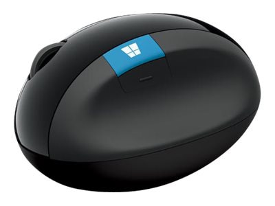 Thumbnail 2 of 4 for Incase Sculpt Ergonomic Mouse - Designed by Microsoft - mouse - black