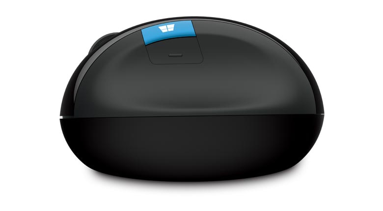 Thumbnail 4 of 4 for Incase Sculpt Ergonomic Mouse - Designed by Microsoft - mouse - black