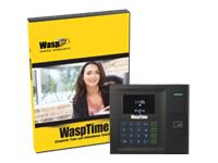 WaspTime Standard (v. 7) - box pack - 1 administrator, 50 employees - with