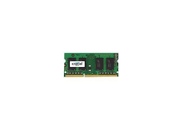 Crucial - DDR3L - 2 GB - SO-DIMM 204-pin - unbuffered