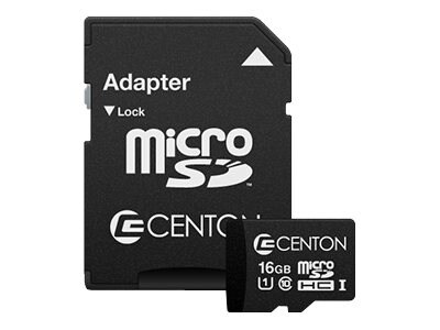 Centon MP Essential - carte mémoire flash - 4 Go - micro SD
