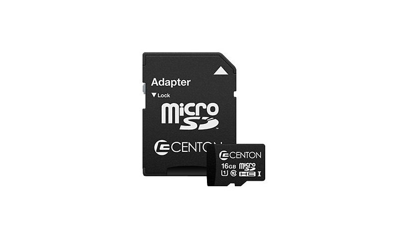 Centon MP Essential - flash memory card - 4 GB - microSD