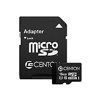 Centon MP Essential - flash memory card - 4 GB - microSD
