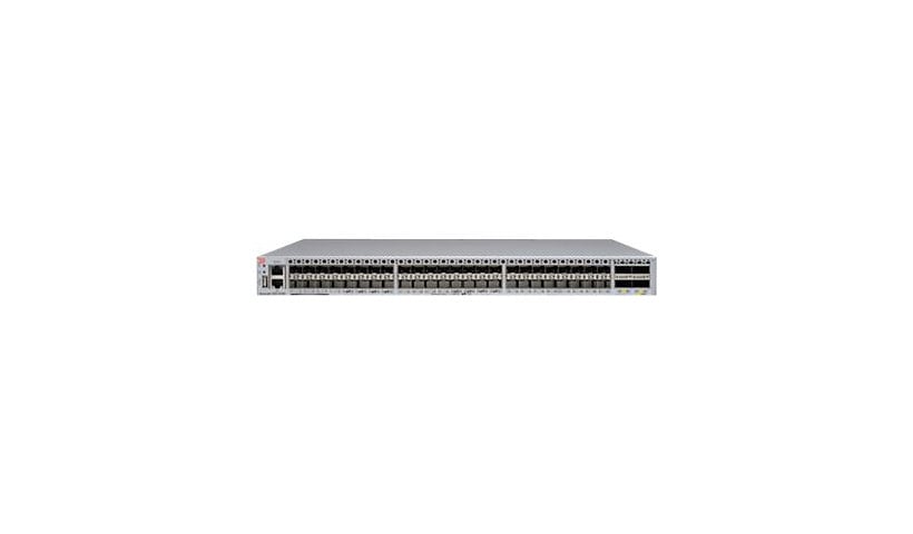 Brocade VDX 6740 - switch - 48 ports - managed - rack-mountable