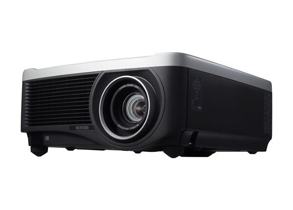 Canon REALiS WUX5000 Pro AV LCOS projector - with Canon RS-IL01ST Standard Lens