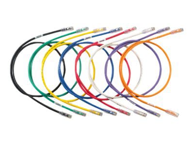 Panduit TX6-28 Category 6 Performance - patch cable - 7 ft - yellow